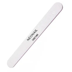 NeoNail, pilnik prosty 100/180, szary, 1 szt.