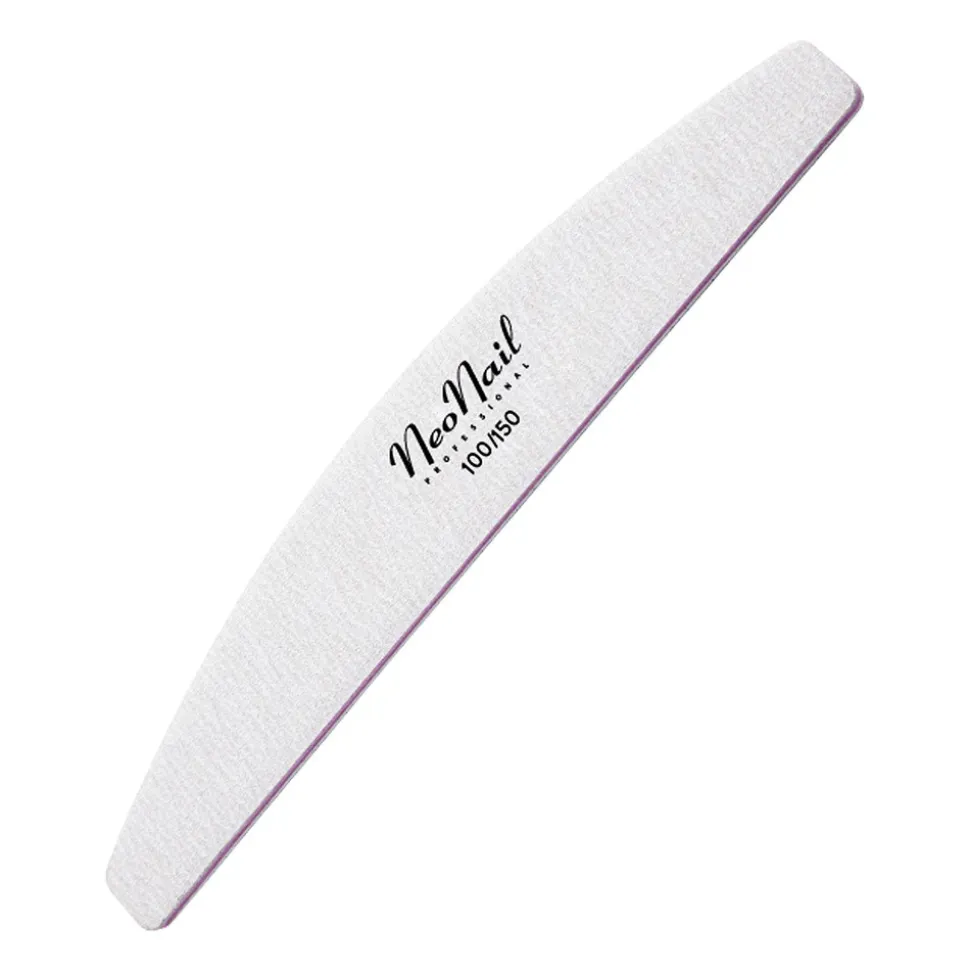 NeoNail, pilnik zebra łódka 100/150, 1 szt.