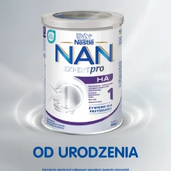 Nestle Nan Expertpro HA 1, mleko początkowe, dla niemowląt od urodzenia, 400 g