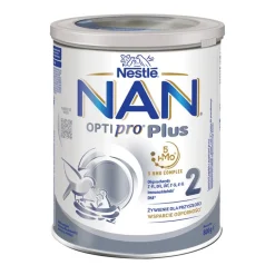 Nestle Nan Optipro Plus 2, 5 HMO, mleko następne dla niemowląt powyżej 6. miesiąca, 800 g