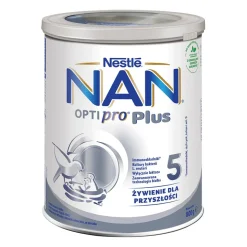 Nestle Nan Optipro Plus 5, produkt na bazie mleka, proszek, po 2,5 roku, 800 g