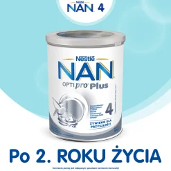 Nestle Nan Optipro Plus 4, produkt na bazie mleka dla małych dzieci, 800 g
