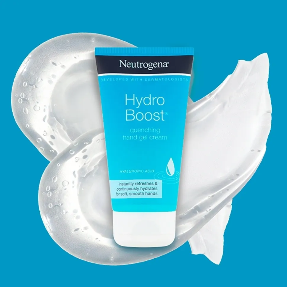Neutrogena Hydro Boost, żelowy krem do rąk, 75 ml