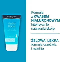 Neutrogena Hydro Boost, żelowy krem do rąk, 75 ml