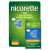 Nicorette Fruit, 4 mg, tabletki do ssania, 40 szt.