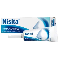 Nisita, maść do nosa, 10 g