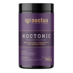 Noctua NocTonic, proszek, smak czerwonej pomarańczy, 750 g