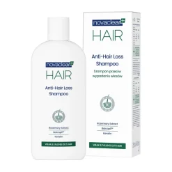 Novaclear Anti-Hair Loss, szampon przeciw wypadaniu włosów, 250 ml