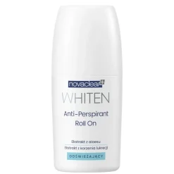 Novaclear Whiten, antyperspirant, roll-on, odświeżający, 50 ml