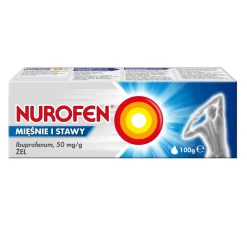 Nurofen Mięśnie i Stawy, 50 mg/g, żel, 100 g
