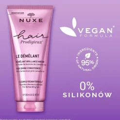 Nuxe Hair Prodigieux, odżywka przywracająca blask, 200 ml