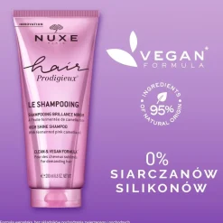 Nuxe Hair Prodigieux, szampon wygładzający, 200 ml