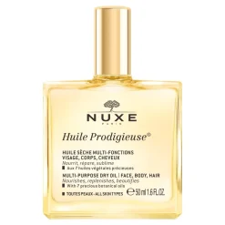 Nuxe Huile Prodigieuse, suchy olejek o wielu zastosowaniach, 50 ml