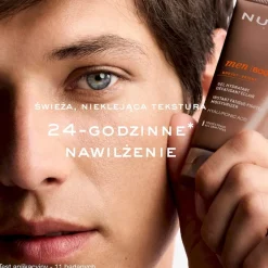 Nuxe Men Boost, żel nawilżający do twarzy, 50 ml