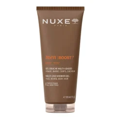 Nuxe Men Boost, wielofunkcyjny żel pod prysznic 4w1, 200 ml