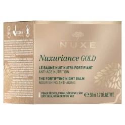 Nuxe Nuxuriance Gold, odżywczo-wzmacniający balsam na noc, 50 ml