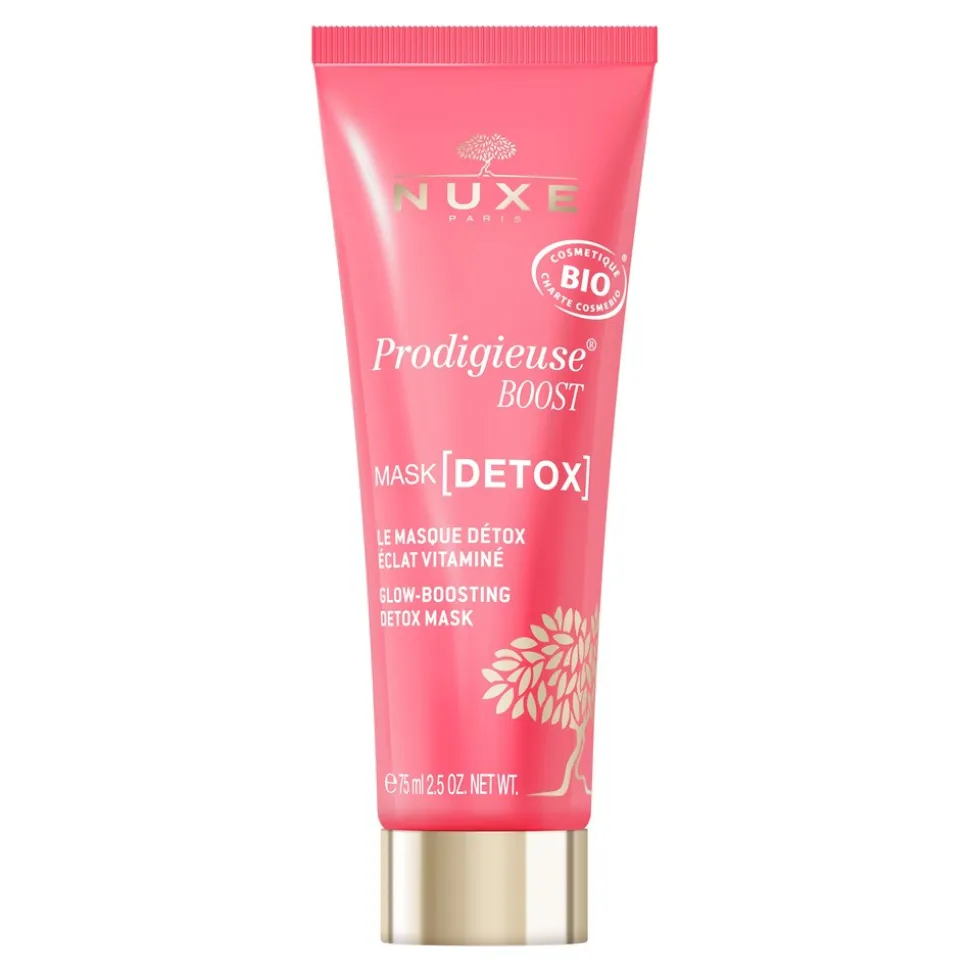 Nuxe Prodigieuse Boost, Detox, maska rozświetlająca, 75 ml