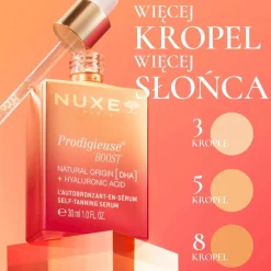 Nuxe Prodigieuse Boost, serum brązujące, 30 ml