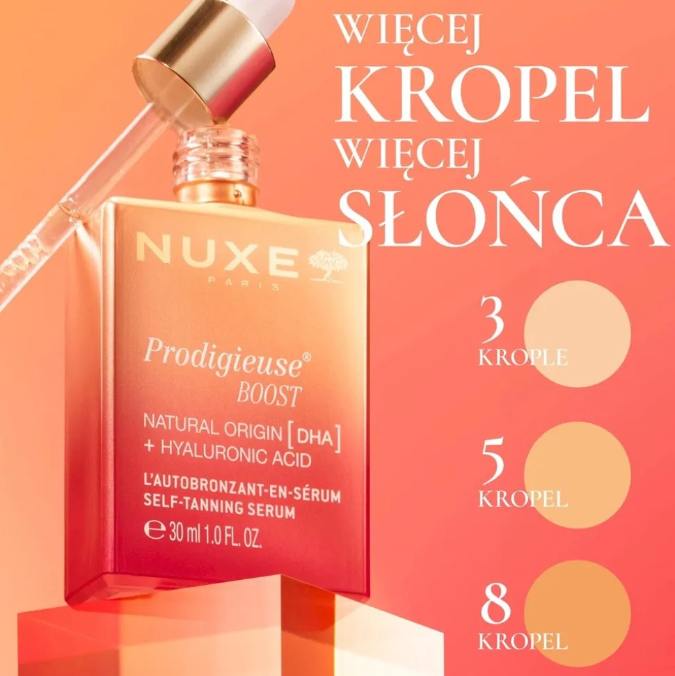 Nuxe Prodigieuse Boost, serum brązujące, 30 ml