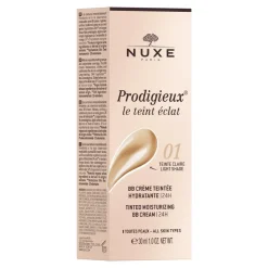 Nuxe Prodigieux, nawilżający krem BB, jasny 01, 30 ml