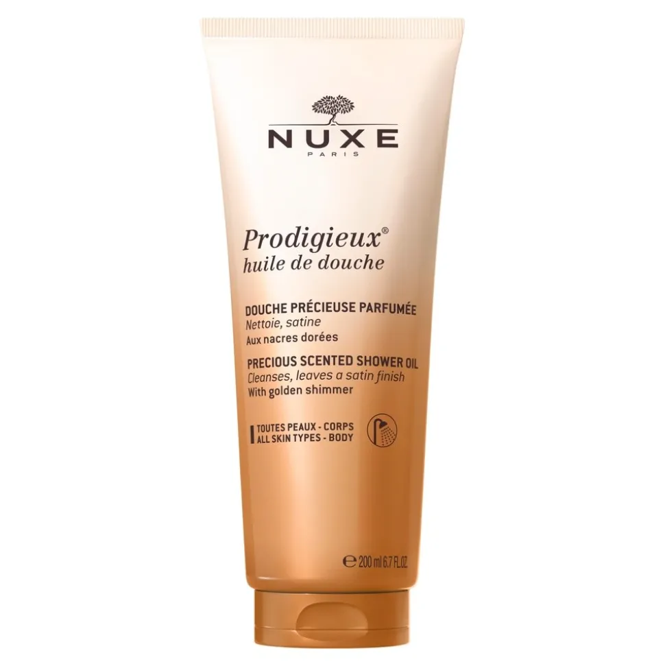 Nuxe Prodigieux, olejek pod prysznic, 200 ml