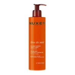Nuxe Reve de Miel, żel myjący do twarzy i ciała, 400 ml