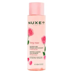 Nuxe Very Rose, łagodząca woda micelarna 3w1, 400 ml