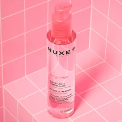 Nuxe Very Rose, delikatny olejek do demakijażu, 150 ml