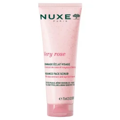 Nuxe Very Rose, peeling rozświetlający do twarzy, 75 ml