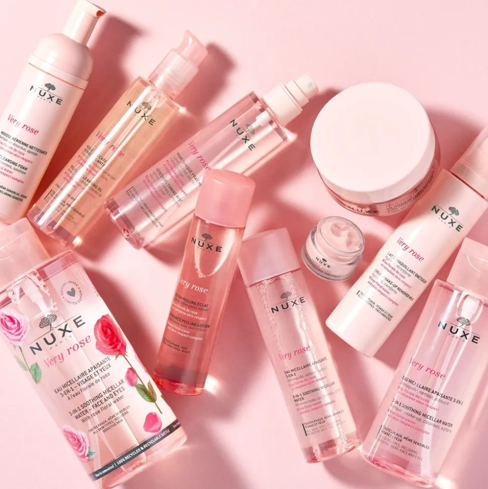 Nuxe Very Rose, różany balsam do ust, 15 g
