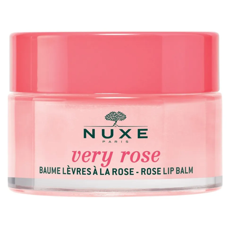 Nuxe Very Rose, różany balsam do ust, 15 g