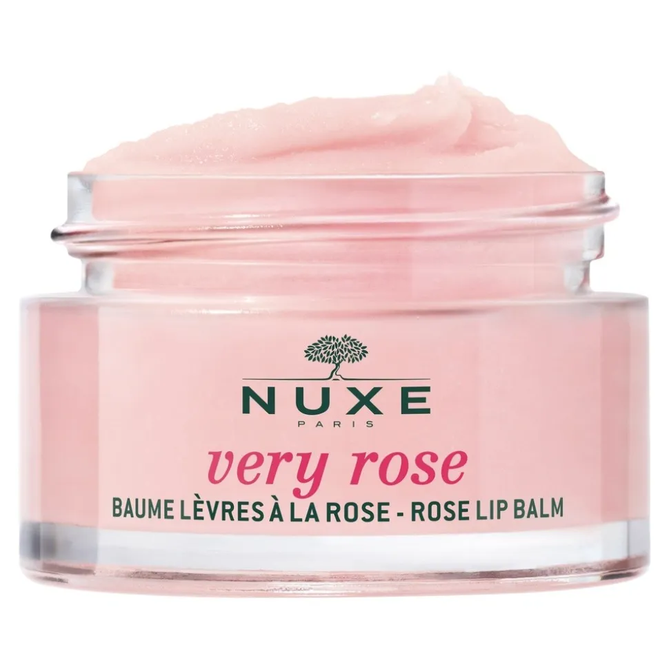 Nuxe Very Rose, różany balsam do ust, 15 g