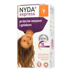 Nyda express, aerozol przeciw wszom i gnidom, 50 ml