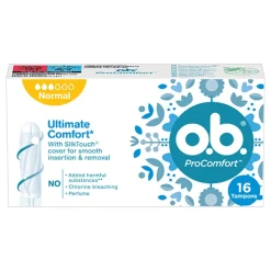 O.B. ProComfort Normal, tampony, 16 szt.
