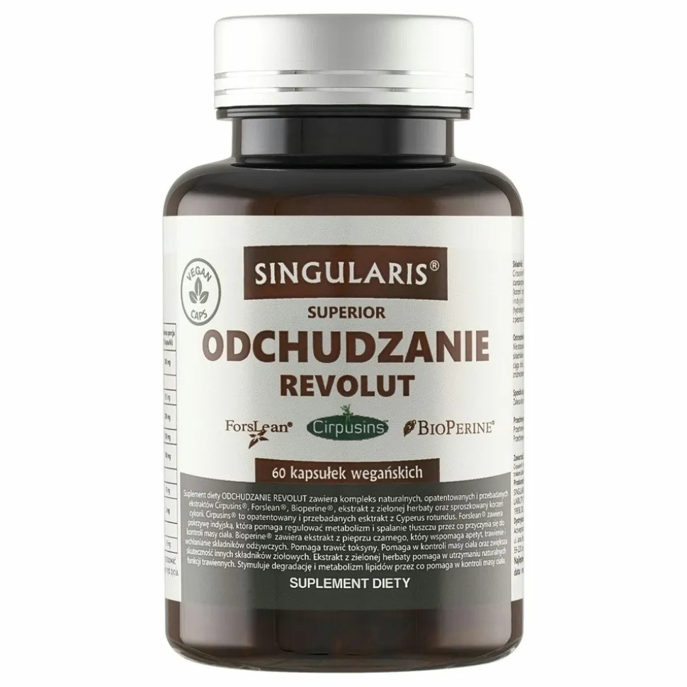 Odchudzanie Revolut Singularis Superior, kapsułki, 60 szt.