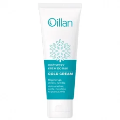 Oillan Cold Cream, odżywczy krem do rąk, 50 ml