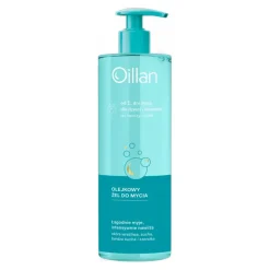 Oillan, olejkowy żel do mycia, 400 ml