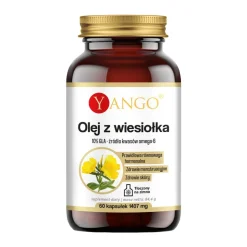 Olej z wiesiołka, kapsułki, 60 szt.