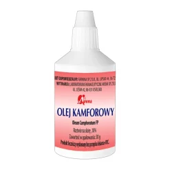 Oleum Camphoratum (olej kamforowy), roztwór na skórę, 30 g (Avena)