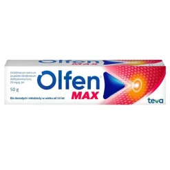 Olfen MAX, 20 mg/g, żel,  50 g