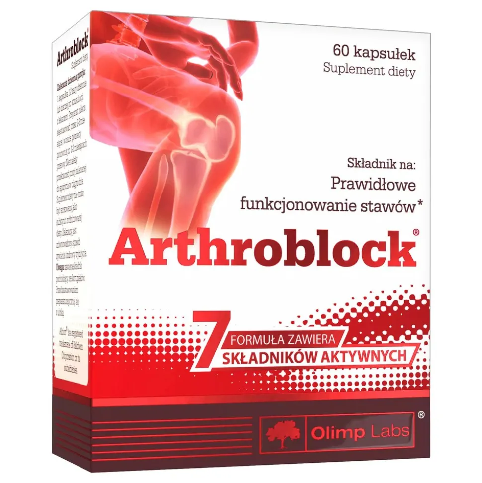 Olimp Arthroblock, kapsułki, 60 szt.