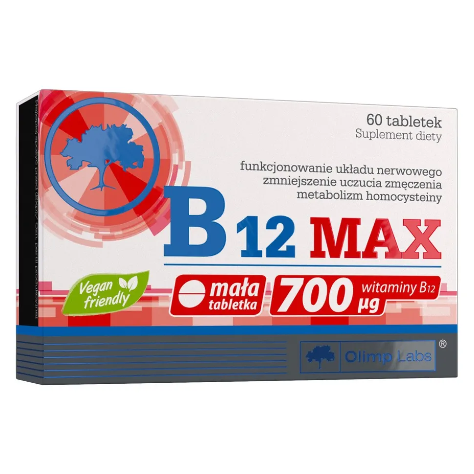 Olimp B12 MAX, tabletki, 60 szt.