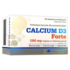 Olimp Calcium D3 Forte, tabletki powlekane, 60 szt.