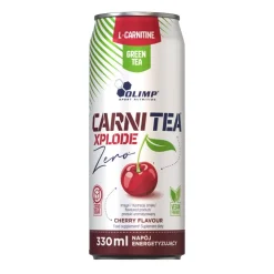 Olimp CarniTea Xplode Zero, płyn, smak wiśniowy, 330 ml
