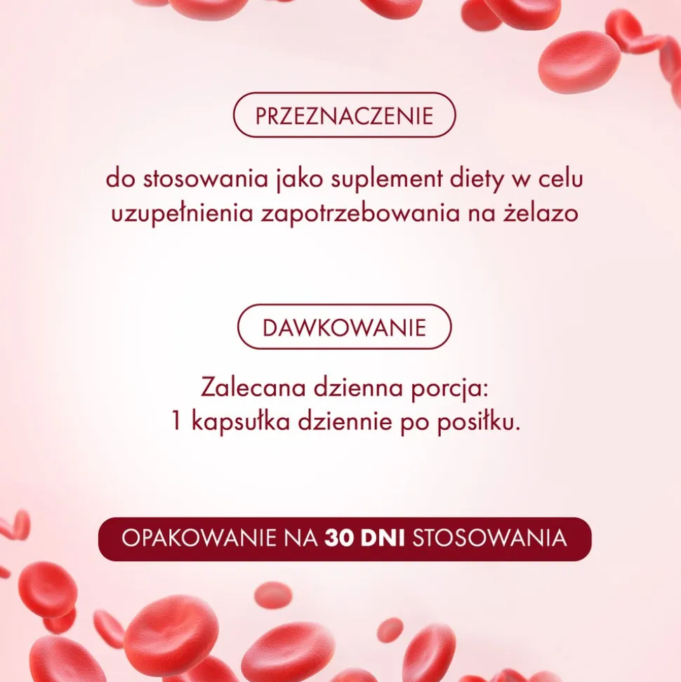 Olimp Chela-Ferr Forte, kapsułki, 30 szt.