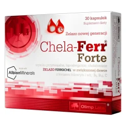 Olimp Chela-Ferr Forte, kapsułki, 30 szt.