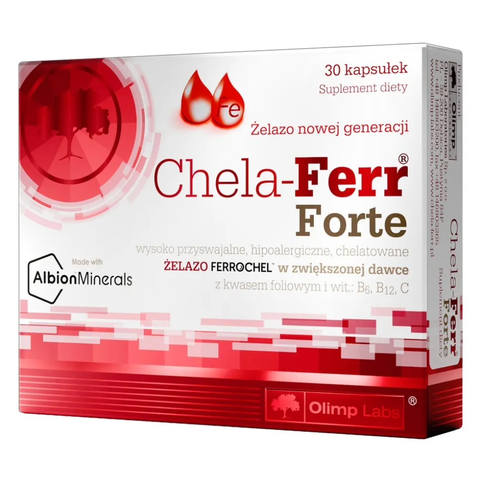 Olimp Chela-Ferr Forte, kapsułki, 30 szt.