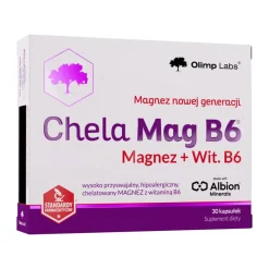 Olimp Chela-Mag B6, kapsułki, 30 szt.