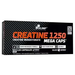 Olimp Creatine 1250 Mega Caps , kapsułki, 120 szt.