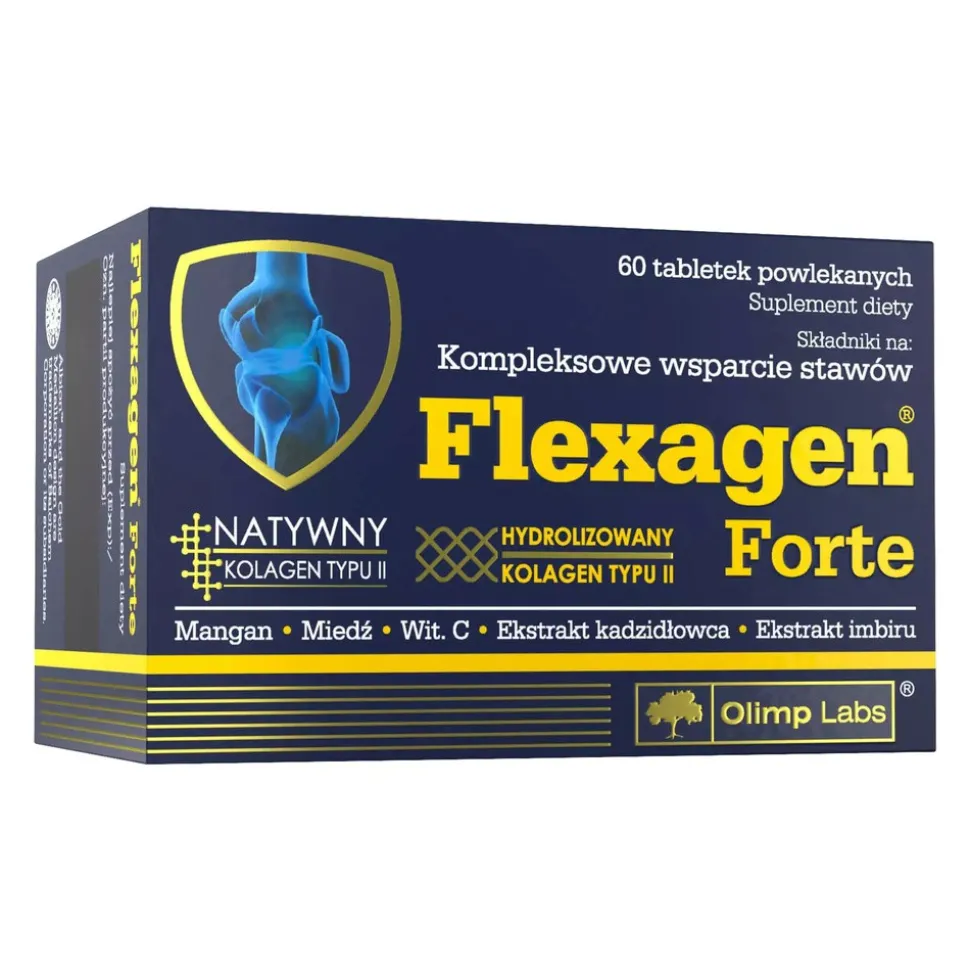 Olimp Flexagen Forte, tabletki powlekane, 60 szt.